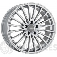 Mak Starlight 8x18 5x112 ET 35 Dia 66.6 (silver)