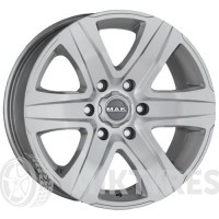 Mak Stone 6 8.5x20 6x139.7 ET 20 Dia 106.1 (silver)