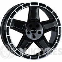 Mak Trek 9x20 6x139.7 ET 55 Dia 95.1 (gloss black)