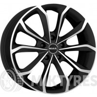Mak Xenon 8x18 5x112 ET 47 Dia 76 (ice black)
