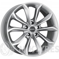 Mak Xenon 8x18 5x120 ET 50 Dia 65.1 (ice black)