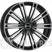 Mak York 8x19 5x108 ET 42 Dia 63.4 (gloss black)