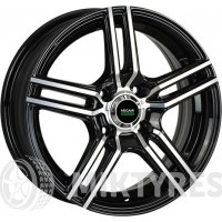 Megami MGM-1 6x15 4x100 ET 40 Dia 60.1 (GMF)