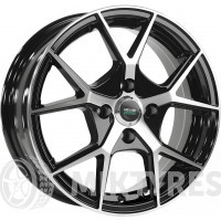 Megami MGM-18 6x15 4x100 ET 40 Dia 60.1 (BFP)