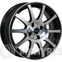 Megami MGM-2 6x15 4x98 ET 35 Dia 58.6 (BKF)