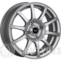 Megami MGM-2 6x15 4x114.3 ET 40 Dia 66.1 (BKF)
