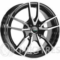 Megami MGM-20 6x15 4x114.3 ET 40 Dia 67.1 (BKF)