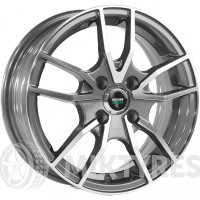 Megami MGM-20 6x15 4x100 ET 40 Dia 60.1 (GMF)