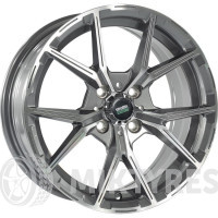 Megami MGM-22 6x14 4x98 ET 35 Dia 58.6 (BKF)