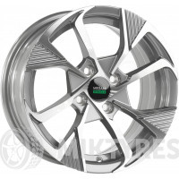 Megami MGM-23 6x14 5x100 ET 35 Dia 57.1 (GMF)