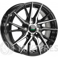Megami MGM-26 6x14 5x100 ET 35 Dia 57.1 (BKF)
