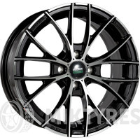 Megami MGM-28 6.5x15 4x100 ET 40 Dia 60.1 (HBFP)