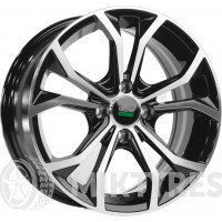 Megami MGM-33 6.5x15 4x100 ET 40 Dia 60.1 (BKF)