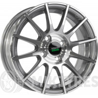 Megami MGM-35 6x15 5x100 ET 38 Dia 57.1 (GMF)