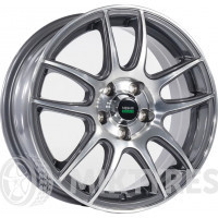 Megami MGM-36 6x15 4x108 ET 47 Dia 63.3 (GMF)