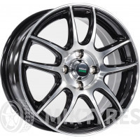 Megami MGM-36 6x15 4x108 ET 27 Dia 65.1 (BFP)