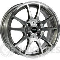 Megami MGM-5 6x14 4x100 ET 49 Dia 56.6 (GMF)