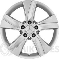 Mercedes-Benz wheels A21240119029709 8.5x17 5x112 ET 48 Dia 66.6 (silver)