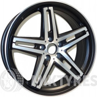 MKW MK-201 8x19 5x112 ET 40 Dia 73.1 (MS)