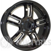 MKW MK-203 9x20 5x150 ET 50 Dia 110.2 (AMS)