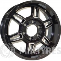 MKW MK-205 7x17 6x139.7 ET 38 Dia 67.1 (MSDB)