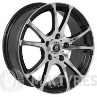 MKW MSR-003 7x16 5x105 ET 39 Dia 56.6 (AMMB)