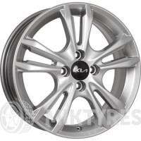 Mobis R8400H0004 6x16 4x100 ET 49 Dia 54.1 (silver)