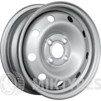 MW Eurodisk 14000 5.5x14 4x100 ET 43 Dia 60.1 (BK)