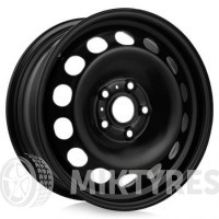 MW Eurodisk 14003 5.5x14 4x98 ET 35 Dia 58.6 (BK)