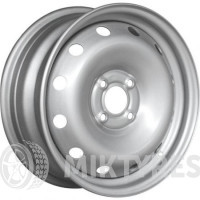 MW Eurodisk 15001 6x15 4x100 ET 50 Dia 60.1 (BK)