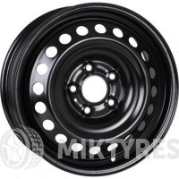 MW Eurodisk 16016 6.5x16 5x114.3 ET 43 Dia 67.1 (BK)