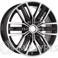 N2O V2218 7.5x18 6x139.7 ET 25 Dia 106.1 (BFP)