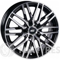 N2O V2229 6.5x16 4x98 ET 35 Dia 58.5 (BFP)