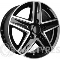 N2O V2237 6.5x16 5x118 ET 55 Dia 71.1 (BFP)