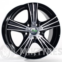 N2O Y343 5.5x13 4x98 ET 35 Dia 58.6 (silver)