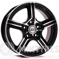 N2O Y738 6x14 4x100 ET 45 Dia 73.1 (BFP)