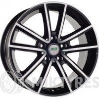 N2O Y9100 7.5x17 5x112 ET 35 Dia 66.6 (BFP)