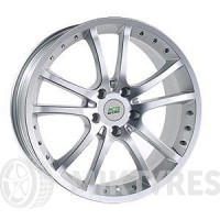 N2O Y950 7x17 5x108 ET 50 Dia 63.3 (silver)