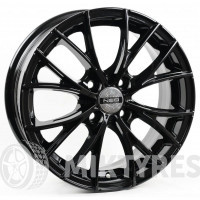 Neo 573 6x15 4x100 ET 40 Dia 56.6 (BL)