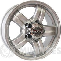 Neo 669 7x16 5x139.7 ET 35 Dia 108 (silver)