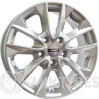 Neo 670 6.5x16 5x114.3 ET 45 Dia 67.1 (silver)