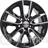 Neo 670 6.5x16 5x114.3 ET 45 Dia 60.1 (BFP)
