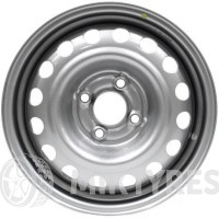 Next NX-006 5.5x14 4x100 ET 43 Dia 60.1 (silver)