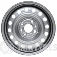 Next NX-008 5.5x15 4x114.3 ET 40 Dia 66.1 (BK)