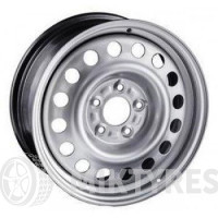Next NX-009 5.5x15 5x114.3 ET 47 Dia 67.1 (silver)