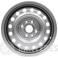 Next NX-010 6x15 4x114.3 ET 44 Dia 56.6 (silver)