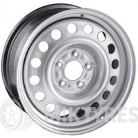 Next NX-022 6.5x16 5x114.3 ET 45 Dia 60.1 (silver)