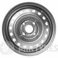 Next NX-024 5x13 4x100 ET 46 Dia 54.1 (silver)