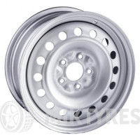 Next NX-026 5.5x14 4x108 ET 48 Dia 63.3 (silver)