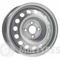 Next NX-030 5.5x14 4x114.3 ET 44 Dia 56.6 (silver)